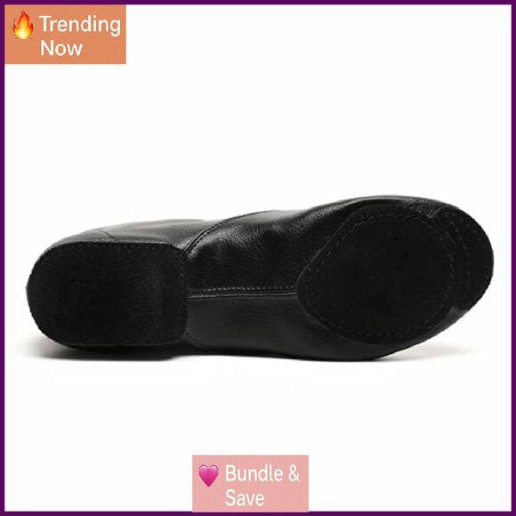 Women's Lace Up Jazz Dance Boots Split Sole Ballet Shoes Performance - Picture 5 of 7